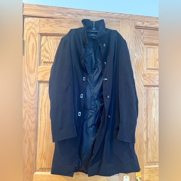 Anne Klein - Black Coat - Picture 4 of 15